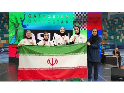 گزارش تصویری رقابت تیم ملی فانکشنال فیتنس بانوان ایران در مسابقات قهرمانی آسیا ۲۰۲۶ (آستانه-قزاقستان)
