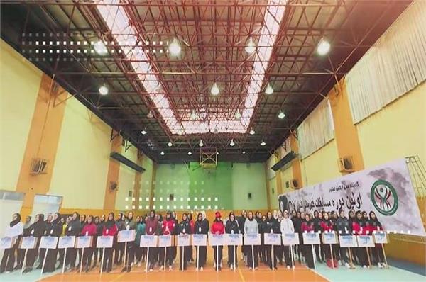 اولین دوره برگزاری مسابقات (CX) CORE EXERCISE قهرمانی کشور ویژه بانوان