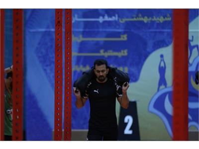 گزارش تصویری «مسابقات آمادگی جسمانی» در سومین دوره المپیاد سراسری آمادگی جسمانی و تندرستی در بخش مردان 5
