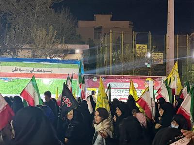 📸گزارش تصویری فعالیت موکب فدراسیون آمادگی جسمانی و تندرستی با انجام پایش تندرستی و برگزاری چالش‌ های ورزشی برای کودکان و دانش آموزان به یاد شهدای دانش‌ آموز مدرسه شجره طیبه میناب 15