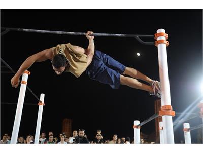 گزارش تصویری مسابقات قهرمانی کشور کلیستنیکس و ورزش های خیابانی مردان (انتخابی تیم ملی)  10