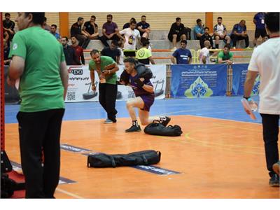 گزارش تصویری «مسابقات آمادگی جسمانی» در سومین دوره المپیاد سراسری آمادگی جسمانی و تندرستی در بخش مردان 8