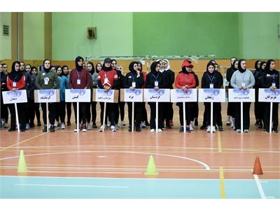 اولین دوره مسابقات قهرمانی کشور CX بانوان