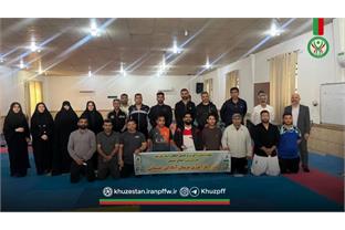 دومین دوره بازآموزی مربیان آمادگی جسمانی فرماندهی انتظامی استان خوزستان برگزار شد