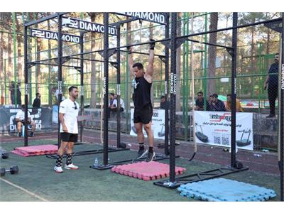 گزارش تصویری «مسابقات فانکشنال فیتنس» در سومین دوره المپیاد سراسری آمادگی جسمانی و تندرستی در بخش مردان 4