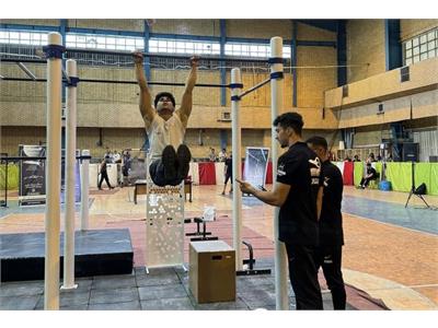 زارش تصویری فینال مسابقات کشوری کلیستنیکس  و ورزش های خیابانی «نبرد قهرمانان» در بخش آقایان 6