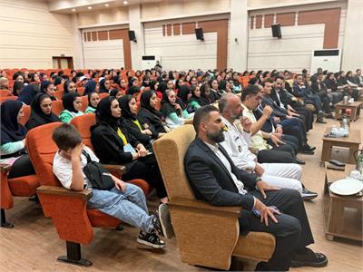 گزارش تصویری آیین اختتامیه زنان دومین دوره مسابقات سراسری ساحلی آمادگی جسمانی و تندرستی