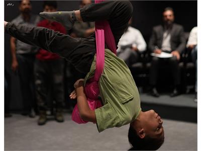 گزارش تصویری اولین دوره مسابقات کشوری اریال در بخش آقایان و بانوان از سوی فدراسیون آمادگی جسمانی و تندرستی در استان فارس