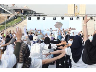 همایش  پیاده روی پیلاتس