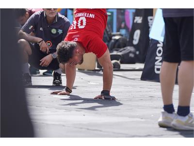 گزارش تصویری سومین دوره مسابقات کشوری تیمی دو نفره فانکشنال فیتنس 16