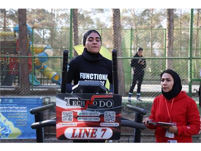گزارش تصویری «مسابقات فانکشنال فیتنس» در سومین دوره المپیاد سراسری آمادگی جسمانی و تندرستی در بخش بانوان 9
