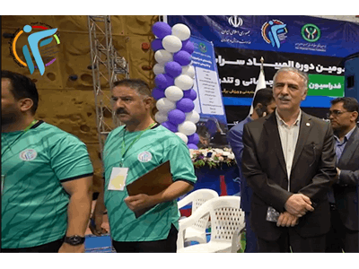 کلیپ مسابقات آمادگی جسمانی در دومین دوره المپیاد سراسری آمادگی جسمانی و تندرستی