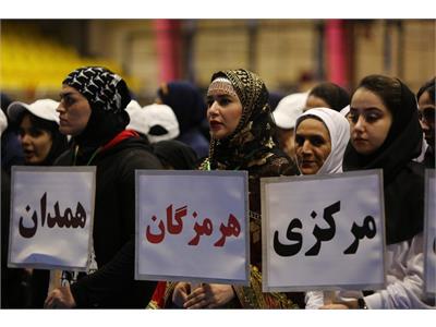 آیین افتتاحیه دومین دوره المپیاد سراسری آمادگی جسمانی و تندرستی در بخش بانوان 27