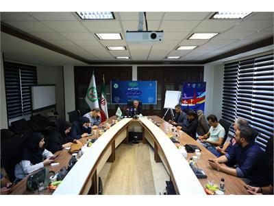 نشست خبری رییس فدراسیون آمادگی جسمانی و تندرستی