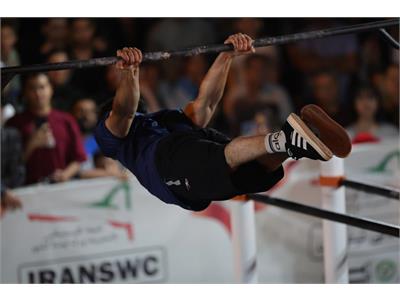 گزارش تصویری مسابقات قهرمانی کشور کلیستنیکس و ورزش های خیابانی مردان (انتخابی تیم ملی)  12