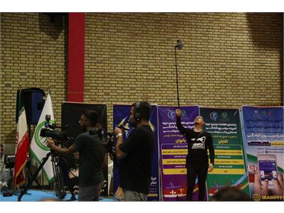 آیین افتتاحیه دومین دوره المپیاد سراسری آمادگی جسمانی و تندرستی در بخش مردان 13