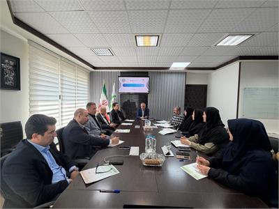 گزارش تصویری نخستین نشست هیات رییسه فدراسیون آمادگی جسمانی و تندرستی در سال ۱۴۰۵ (اردیبهشت ماه) 5