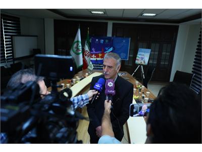 آیین رونمایی از پایگاه اطلاع رسانی فدراسیون آمادگی جسمانی و تندرستی