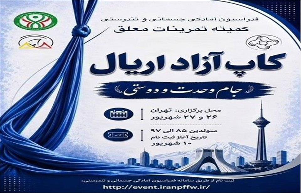 فدراسیون آمادگی جسمانی و تندرستی، تمرینات معلق، اریال، حمید نعمتیان
