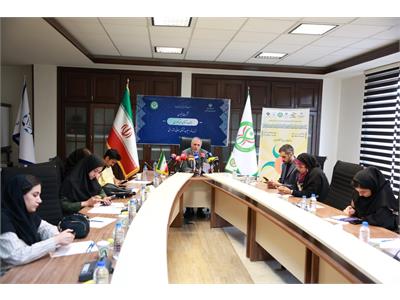 گزارش تصویری نشست خبری احمد گواری؛ رییس فدراسیون آمادگی جسمانی و تندرستی 6