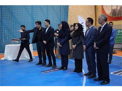 گزارش تصویری آیین اختتامیه سومین دوره المپیاد سراسری فدراسیون آمادگی جسمانی و تندرستی 23