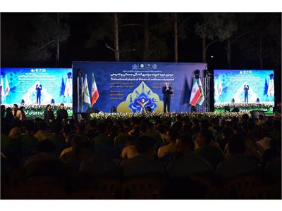 گزارش تصویری آیین افتتاحیه سومین دوره المپیاد سراسری فدراسیون آمادگی جسمانی و تندرستی  13