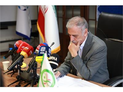 گزارش تصویری نشست خبری احمد گواری؛ رییس فدراسیون آمادگی جسمانی و تندرستی 4