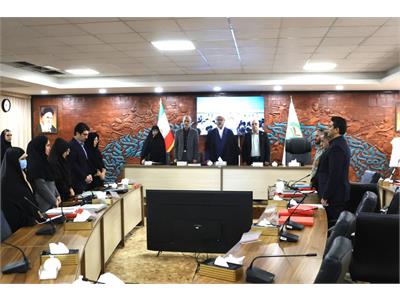 گزارش تصویری مجمع عمومی فوق العاده فدراسیون آمادگی جسمانی و تندرستی در سال ۱۴۰۴