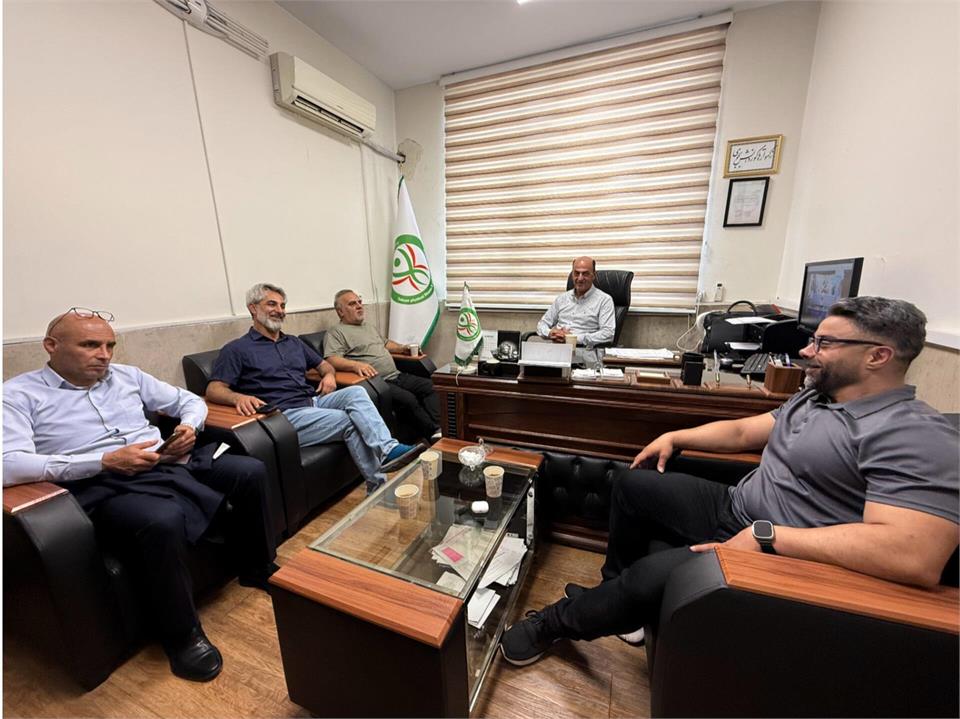 جلسه هم‌اندیشی با هیئت اسکی