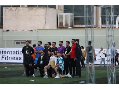 اولین المپیاد سراسری آمادگی جسمانی