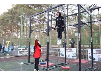 گزارش تصویری «مسابقات فانکشنال فیتنس» در سومین دوره المپیاد سراسری آمادگی جسمانی و تندرستی در بخش بانوان 10