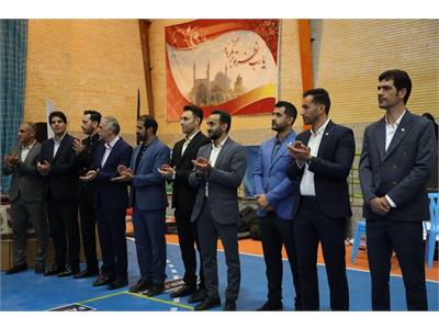 گزارش تصویری آیین اختتامیه سومین دوره المپیاد سراسری فدراسیون آمادگی جسمانی و تندرستی در بخش بانوان 6