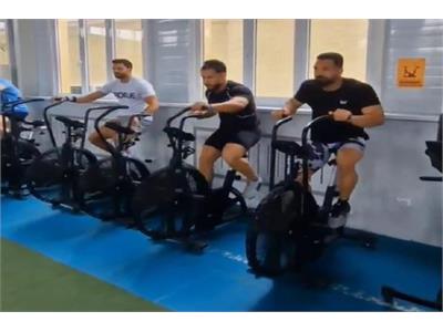 ویدیو کلیپ تمرینات تیم‌‌ ملی فانکشنال فیتنس مردان ایران در آکادمی ملی المپیک ازبکستان به منظور حضور در مسابقات قهرمانی آسیا تاشکند ۲۰۲۴