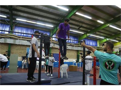 کلستنیکس آقایان 41