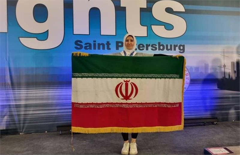 کسب مدال برنز توسط بانوی ملی‌پوش کتل‌بل ایران در کاپ جهانی روسیه
