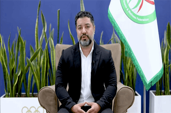 عارف عابدینی؛ رییس هیات آمادگی جسمانی و تندرستی استان خراسان جنوبی