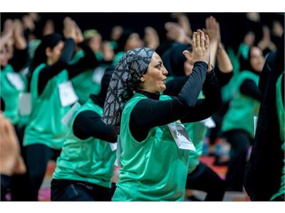 گزارش تصویری «ماراتن سراسری تعادل طلایی بادی بالانس» بانوان در سال ۱۴۰۴ 11