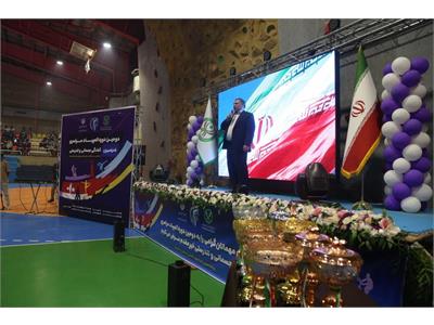 📸گزارش تصویری ۲ آیین افتتاحیه دومین دوره المپیاد سراسری آمادگی جسمانی و تندرستی در بخش مردان