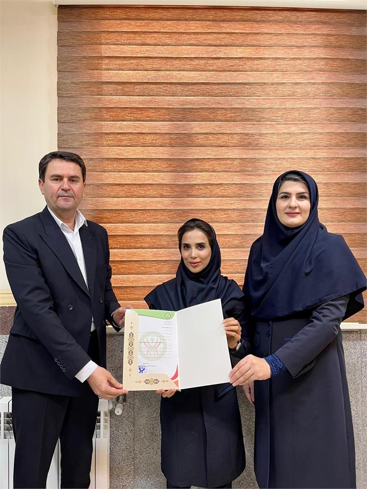 فاطمه سرخه رییس  هیات آمادگی جسمانی و تندرستی شهرستان شوش شد.