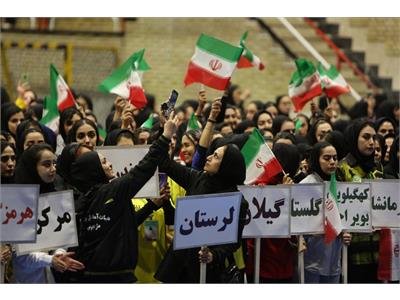 آیین افتتاحیه دومین دوره المپیاد سراسری آمادگی جسمانی و تندرستی در بخش بانوان 40