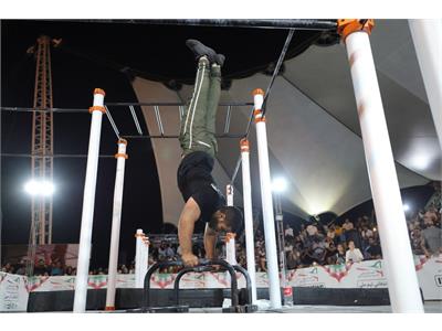 گزارش تصویری مسابقات قهرمانی کشور کلیستنیکس و ورزش های خیابانی مردان (انتخابی تیم ملی)  29