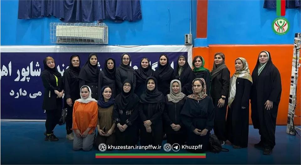مسابقات آمادگی جسمانی  انتخابی کارکنان دانشگاه علوم پزشکی جندی شاپور اهواز برگزار شد.