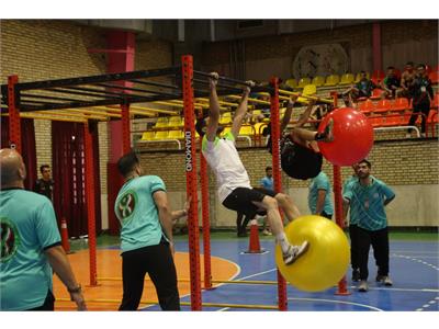 آمادگی جسمانی آقایان المپیاد 20