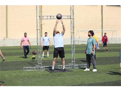 اولین المپیاد سراسری آمادگی جسمانی