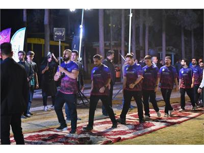 گزارش تصویری آیین افتتاحیه سومین دوره المپیاد سراسری فدراسیون آمادگی جسمانی و تندرستی  11