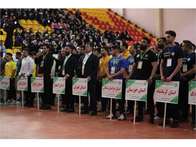 اولین المپیاد سراسری آمادگی جسمانی
