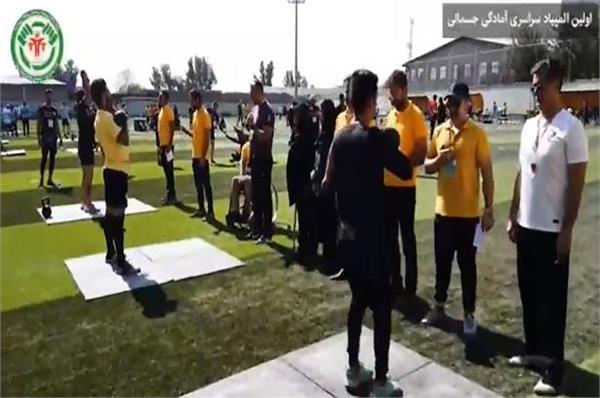 روز پایانی اولین المپیاد سراسری آمادگی جسمانی