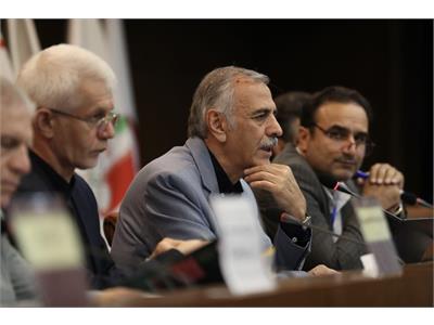 گزارش تصویری مجمع عمومی سالانه فدراسیون آمادگی جسمانی و تندرستی