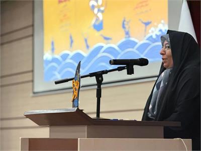 گزارش تصویری آیین اختتامیه زنان دومین دوره مسابقات سراسری ساحلی آمادگی جسمانی و تندرستی