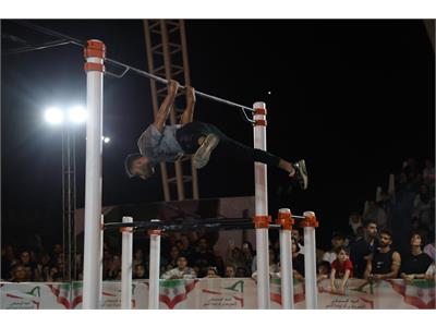 گزارش تصویری مسابقات قهرمانی کشور کلیستنیکس و ورزش های خیابانی مردان (انتخابی تیم ملی)  9